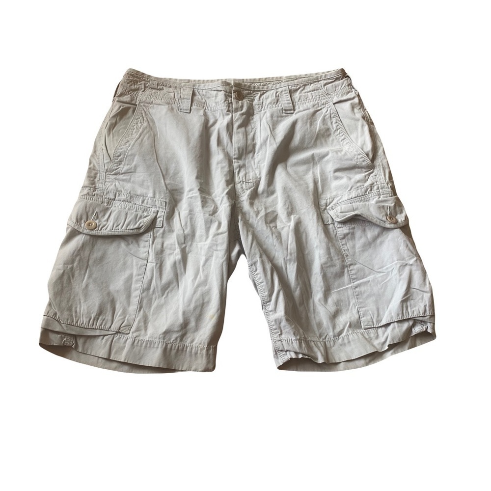MARTIN and osa light beige cargo shorts size 34
